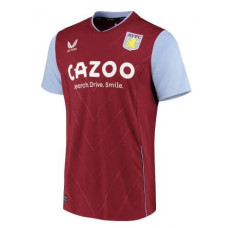 Aston Villa Away Light Blue Authentic 2022-23 Jersey