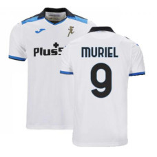 Youth Atalanta Away Muriel 9 White Authentic 2022-23 Jersey