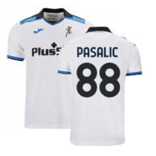 Atalanta Away PASALIC 88 White Authentic 2022-23 Jersey
