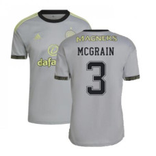 Celtic Away MCGRAIN 3 Gray Authentic 2022-23 Jersey
