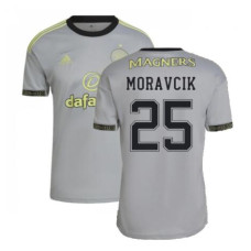 Celtic Away Moravcik 25 Gray Authentic 2022-23 Jersey