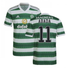 Celtic Home ABADA 11 Green And White Authentic 2022-23 Jersey