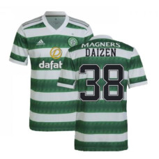 Celtic Home DAIZEN 38 Green And White Authentic 2022-23 Jersey