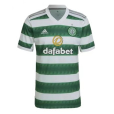Celtic Home Green And White Authentic 2022-23 Jersey