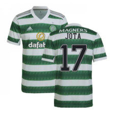 Celtic Home JOTA 17 Green And White Authentic 2022-23 Jersey