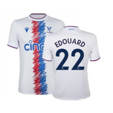 Crystal Palace Edouard 22 Away White Replica 2022-23 Jersey