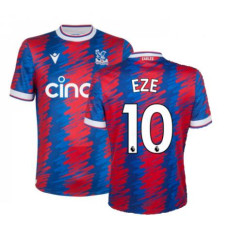 Crystal Palace Eze 10 Home Red And Blue Replica 2022-23 Jersey
