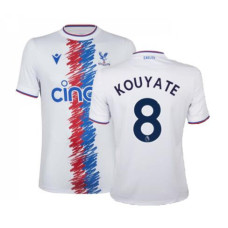 Crystal Palace Kouyate 8 Away White Replica 2022-23 Jersey