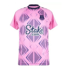 Youth Everton Away Pink Authentic 2022-23 Jersey