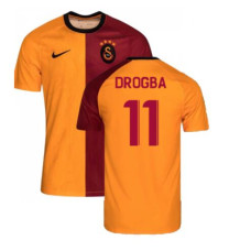 Galatasaray Home DROGBA 11 YelLow And Red Authentic 2022-23 Jersey