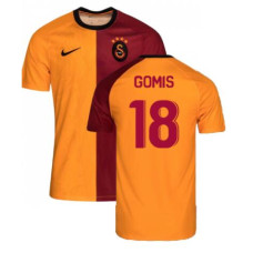 Galatasaray Home GOMIS 18 YelLow And Red Authentic 2022-23 Jersey