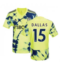 Youth Leeds United DALLAS 15 Away Yellow Replica 2022-23 Jersey