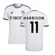 Leeds United HARRISON 11 Home White Replica 2022-23 Jersey