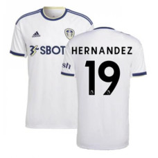 Youth Leeds United HERNANDEZ 19 Home White Authentic 2022-23 Jersey