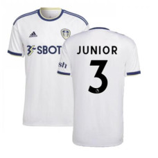 Youth Leeds United JUNIOR 3 Home White Replica 2022-23 Jersey