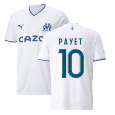 Marseille Home PAYET 10 White Authentic 2022-23 Jersey