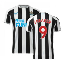 Women Newcastle SHEARER 9 Home White And Black Authentic 2022-23 Jersey