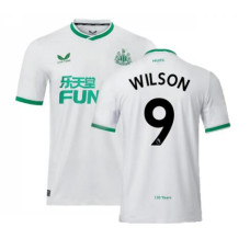 Newcastle WILSON 9 Third White Authentic 2022-23 Jersey