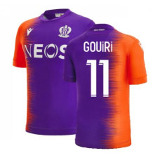 OGC Nice Third GOUIRI 11 Purple Authentic 2022-23 Jersey