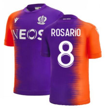 OGC Nice Third ROSARIO 8 Purple Authentic 2022-23 Jersey