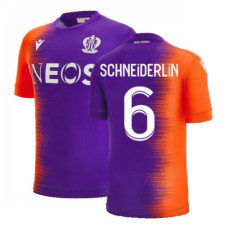 OGC Nice Third SCHNEIDERLIN 6 Purple Authentic 2022-23 Jersey