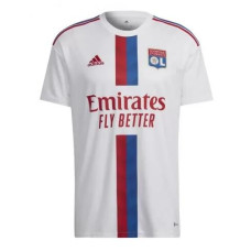 Olympique Lyon Home White Authentic 2022-23 Jersey