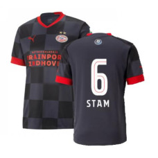PSV Eindhoven Away STAM 6 Gray Authentic 2022-23 Jersey
