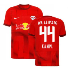 Red Bull Leipzig Away Kampl 44 Red Authentic 2022-23 Jersey