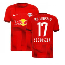 Red Bull Leipzig Away SZOBOSZLAI 17 Red Replica 2022-23 Jersey