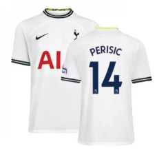 Youth 2022-2023 Tottenham Hotspur PERISIC 14 White Home Authentica Jersey