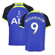 Youth 2022-2023 Tottenham Hotspur RICHARLISON 9 Royal Blue Away Authentica Jersey