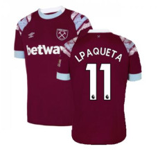 Women West Ham Home L PAQUETA 11 Red Authentic 2022-23 Jersey