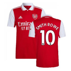 2022-23 Arsenal SMITH ROWE 10 Home Red Authentic Jersey