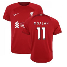 Women 2022/23 Liverpool Home M Salah 11 Replica Red Jersey