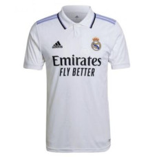 2022-23 Real Madrid White Home Authentic Jersey 