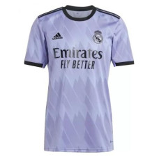 2022-23 Real Madrid purple Away Authentic Jersey 
