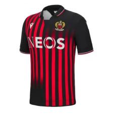 Women CUSTOM OGC Nice Home Red and Black Authentic 2022-23 Jersey