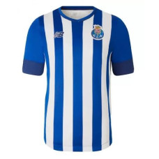 CUSTOM Porto Home Blue And White Authentic 2022-23 Jersey