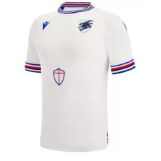 CUSTOM Sampdoria Away White Authentic 2022-23 Jersey