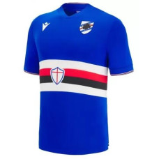 CUSTOM Sampdoria Home Blue Authentic 2022-23 Jersey