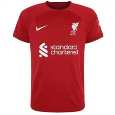 Youth CUSTOM 2022/23 Liverpool Home Authentic Red Jersey