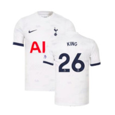 Youth 2023-2024 Tottenham KING 26 Home White Authentic Jersey