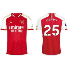 Women 2023/24 Arsenal M.ELNENY 25 Home Red Authentic Jersey