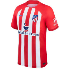 Women 2023/24 Atletico de Madrid Home Red Authentic Jersey