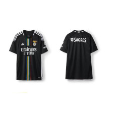 2023/24 Benfica Away Authentic Black Jersey