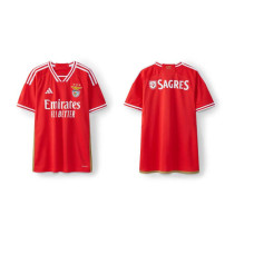 2023/24 Benfica Home Replica Red Jersey