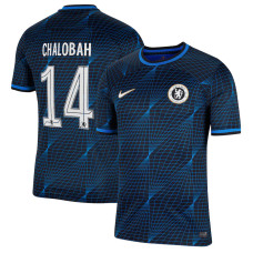Youth 2023/24 Chelsea Chalobah 14 Away Navy Authentic Jersey
