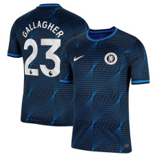 Women 2023/24 Chelsea Gallagher 23 Away Navy Authentic Jersey