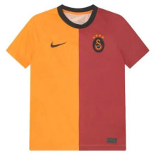 2023/24 Galatasaray Home Authentic Yellow/Red Jersey
