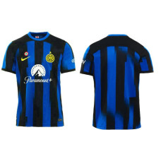 Youth 2023/24 Inter Milan Home Navy Replica Jersey